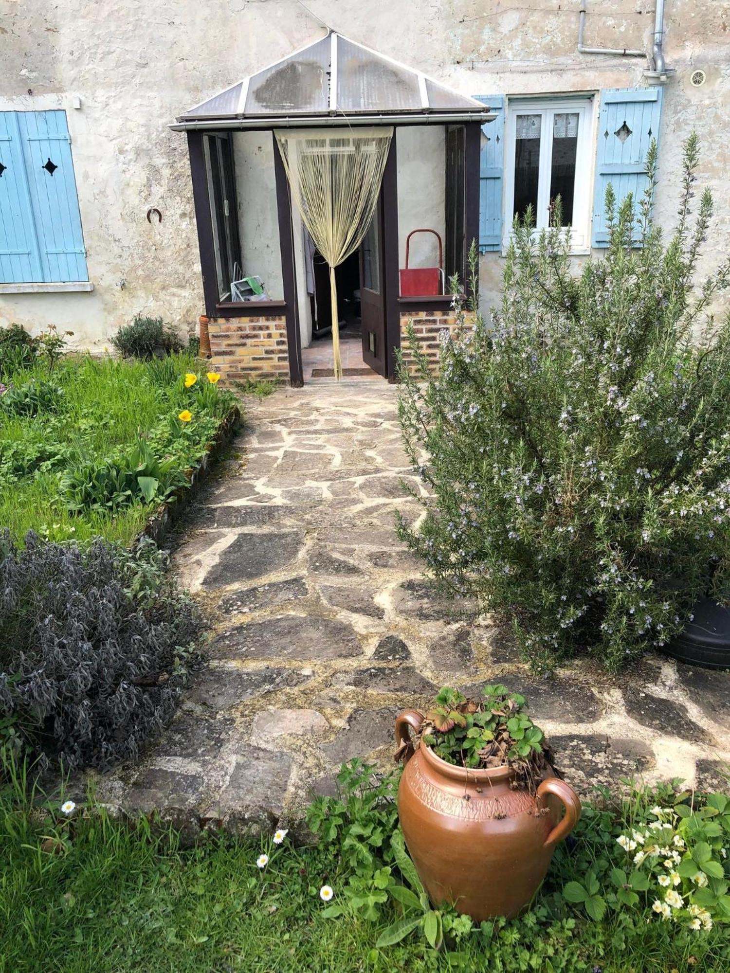 Maison Vintage A Montdauphin Exteriör bild